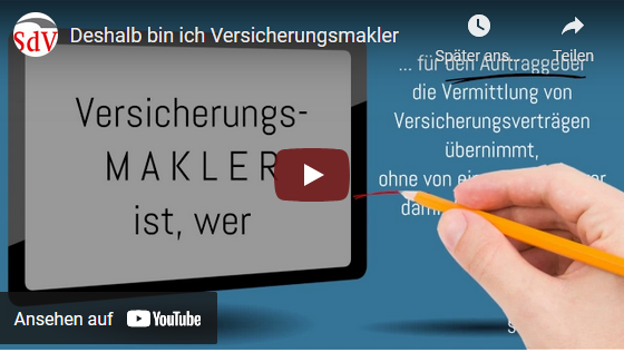 Video - Warum bin ich Versicherungsmakler